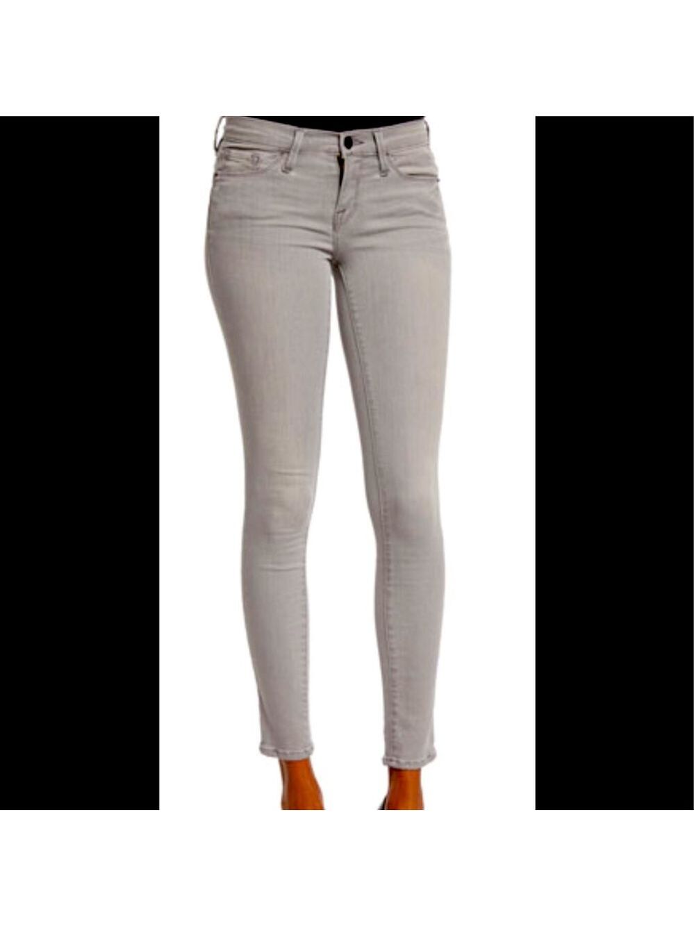 FRAME Le Skinny De Jeanne Ankle Jeans, Wilton, 25